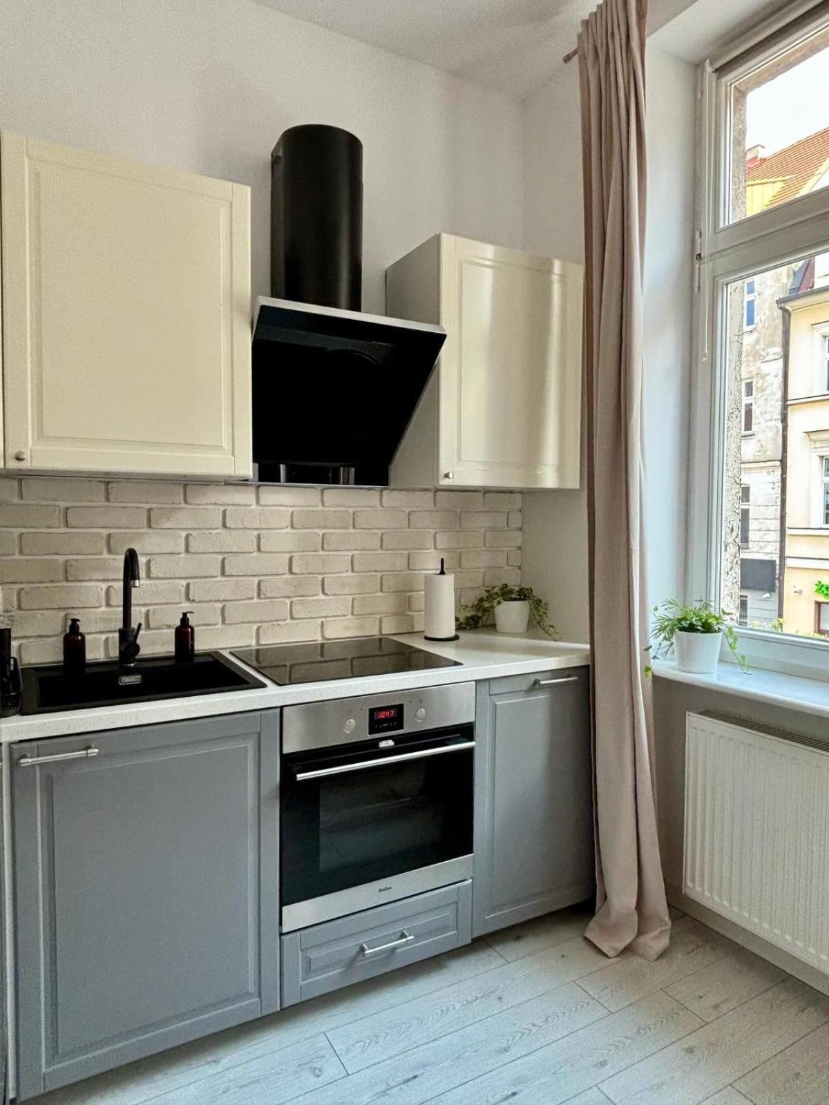 Klimatyczne Mieszkanie W Centrum Poznań Exteriör bild